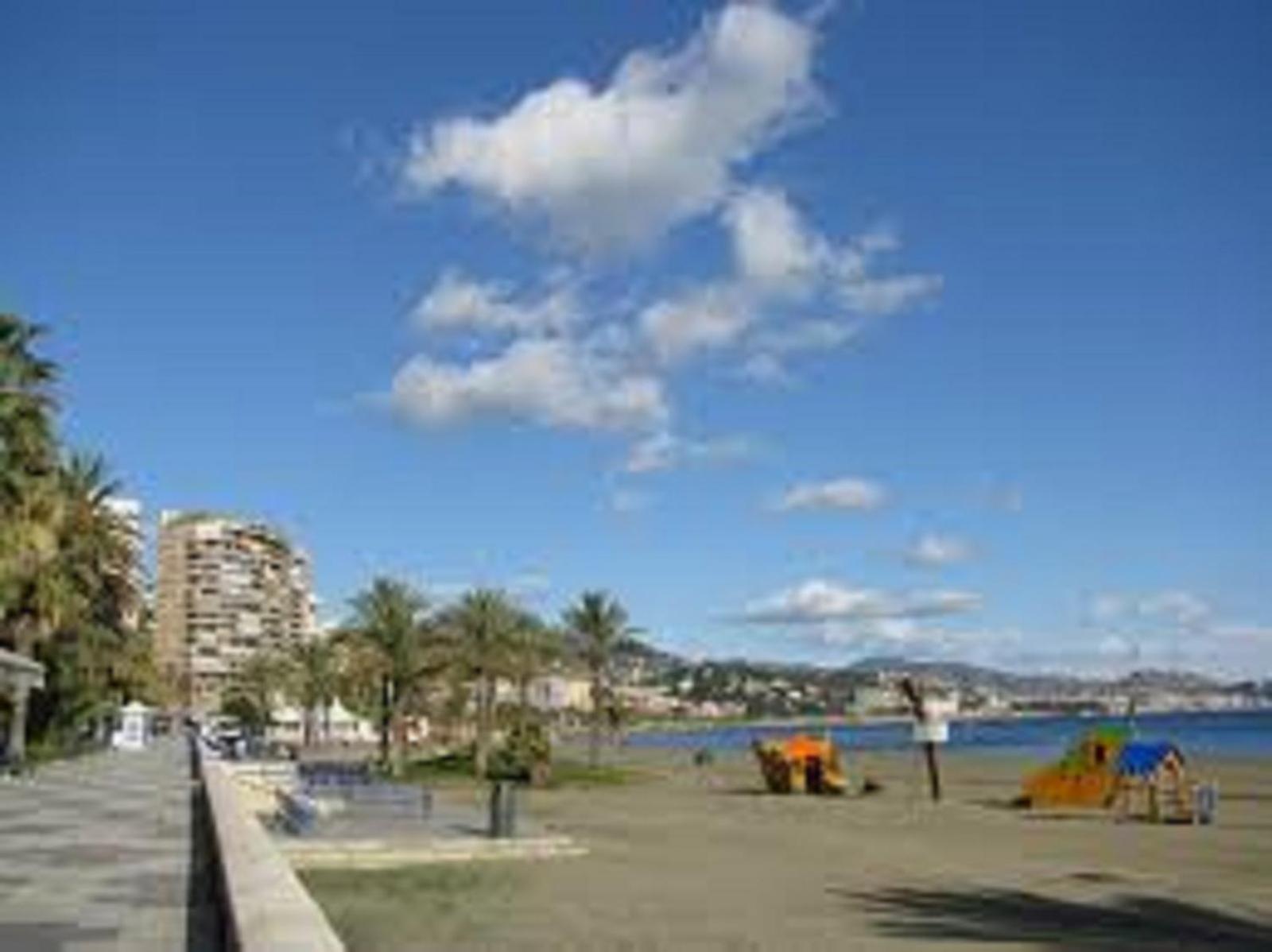 Duende Apartments Малага Экстерьер фото